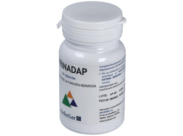 Heliosar Prinadap 60 Caps