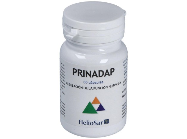 Heliosar Prinadap 60 Caps