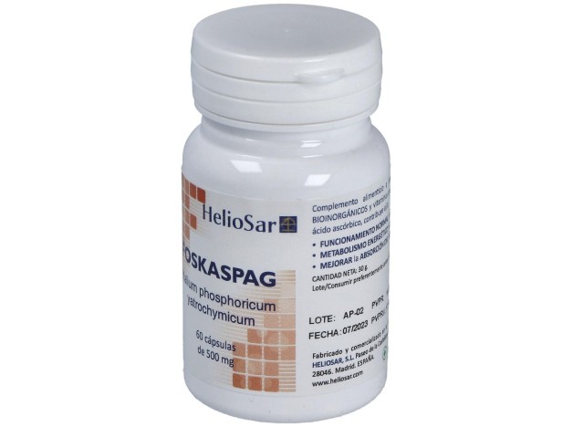 Foskaspag Kalium Phosphoricum 60Cap.