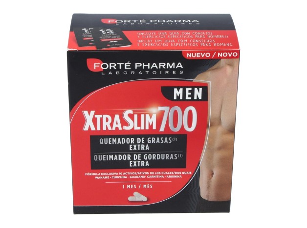 Forté Pharma Xtraslim 700 Men Quemador De...