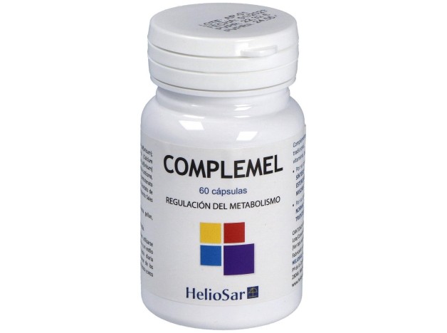 Heliosar Complemel 60 Cápsulas