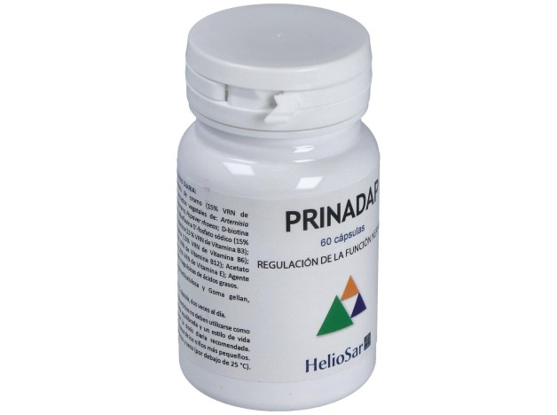 Heliosar Prinadap 60 Caps