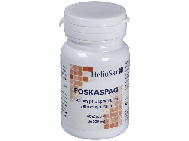 Foskaspag Kalium Phosphoricum 60Cap.