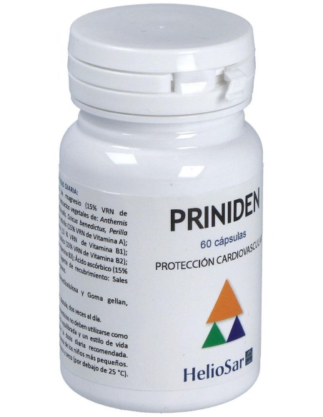 Heliosar Priniden 60Caps