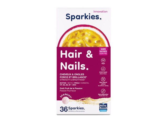 Sparkies Hair & Nails 36 Perlas Efervescentes