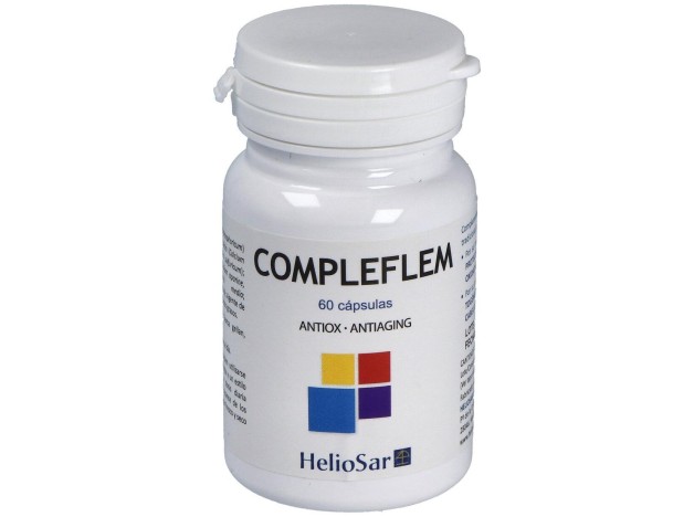 Heliosar Compleflem 60Caps