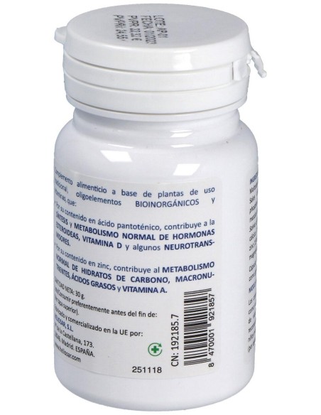 Heliosar Complemel 60 Cápsulas