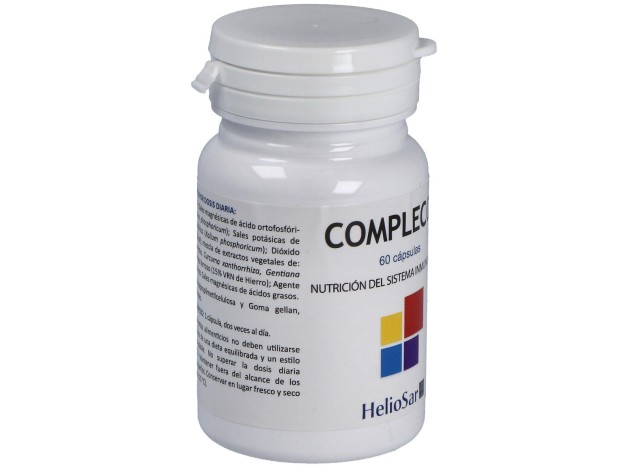 Heliosar Complecol 60Caps