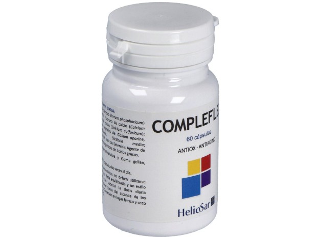 Heliosar Compleflem 60Caps