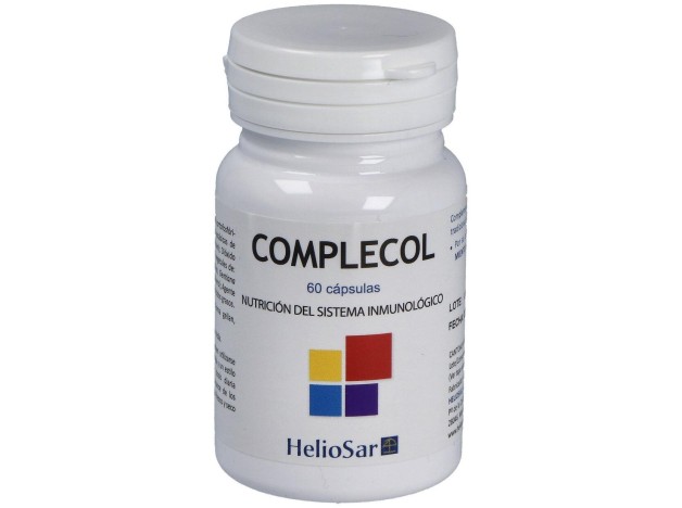 Heliosar Complecol 60Caps
