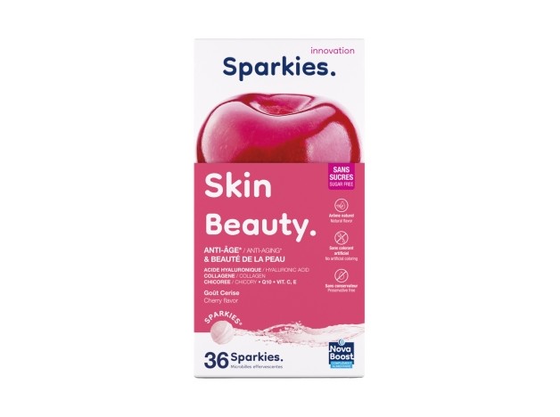 Sparkies Skin Beauty 36 Perlas Efervescentes