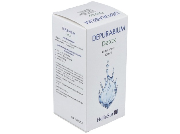 Heliosar Depurabium Gotas 120Ml