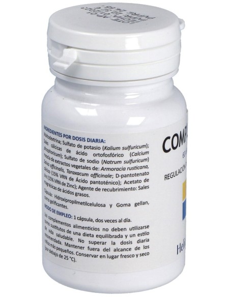 Heliosar Complemel 60 Cápsulas