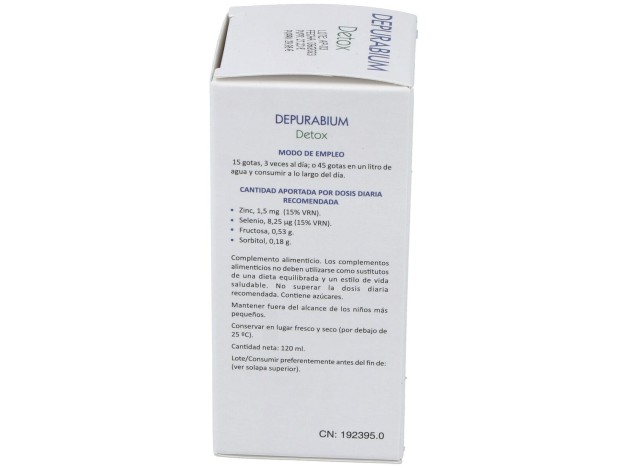 Heliosar Depurabium Gotas 120Ml