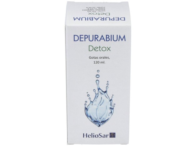 Heliosar Depurabium Gotas 120Ml