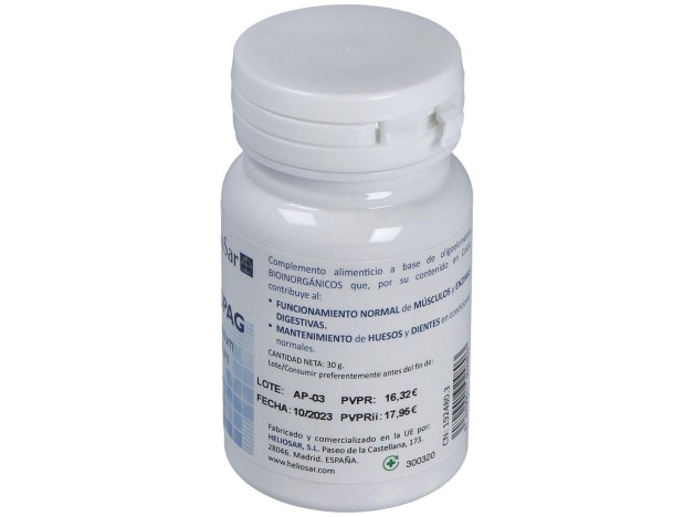 Calfluspag Calcium Fluoratum 60Cap.