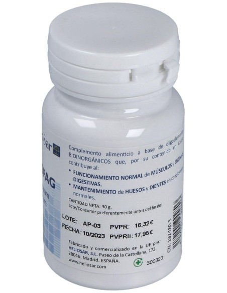 Calfluspag Calcium Fluoratum 60Cap.