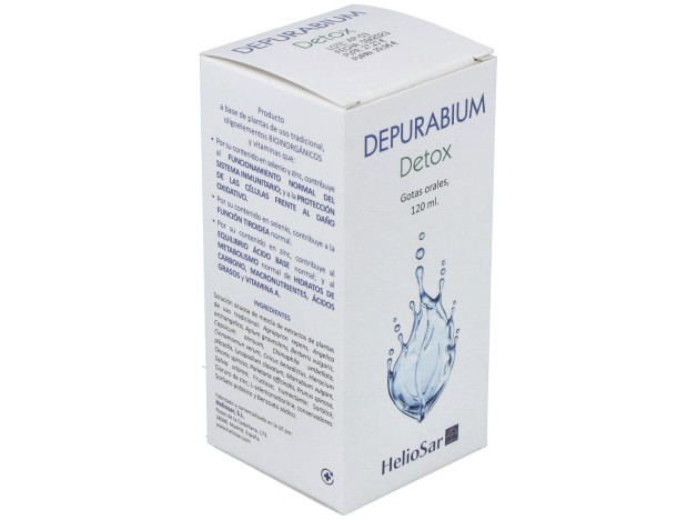 Heliosar Depurabium Gotas 120Ml