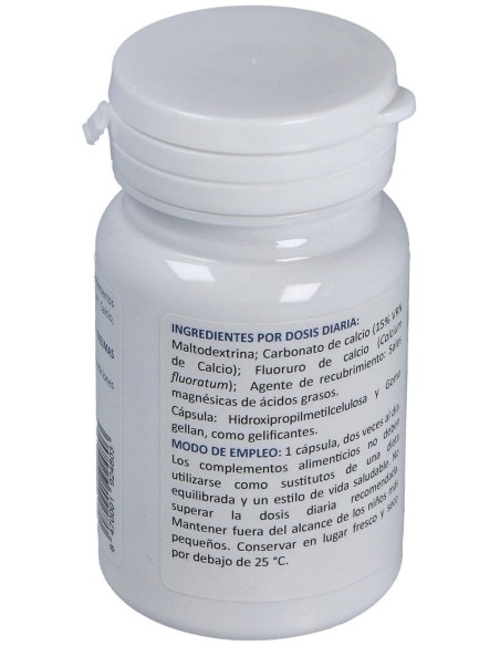 Calfluspag Calcium Fluoratum 60Cap.