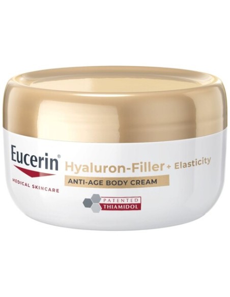 Eucerin Hyaluron-Filler+Elasticity Crema Corporal 200 ml