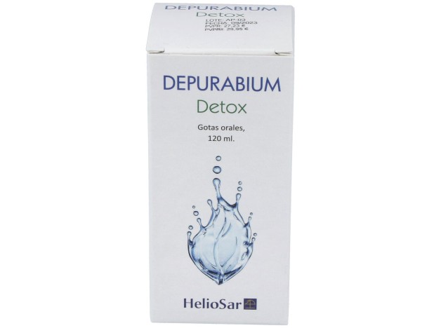 Heliosar Depurabium Gotas 120Ml
