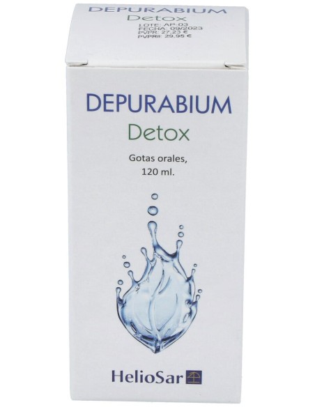 Heliosar Depurabium Gotas 120Ml