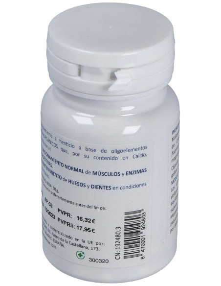 Calfluspag Calcium Fluoratum 60Cap.