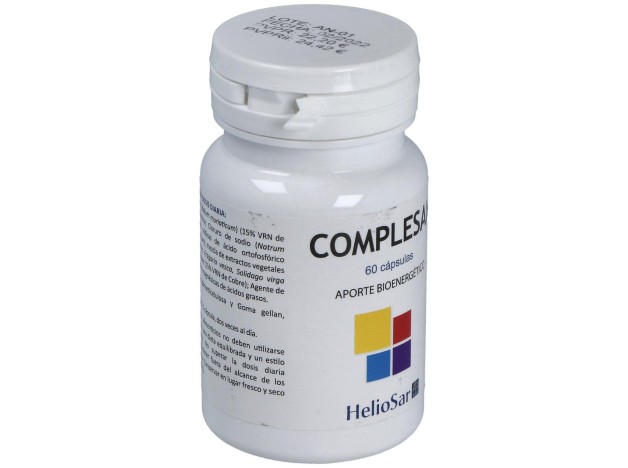 Heliosar Complesan 60Caps