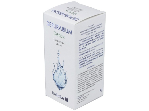 Heliosar Depurabium Gotas 120Ml