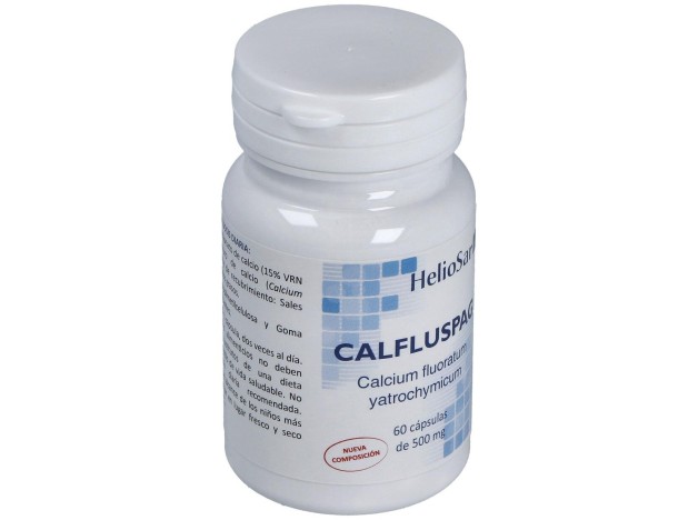 Calfluspag Calcium Fluoratum 60Cap.