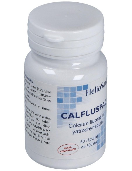 Calfluspag Calcium Fluoratum 60Cap.