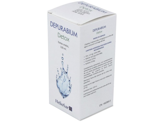 Heliosar Depurabium Gotas 120Ml