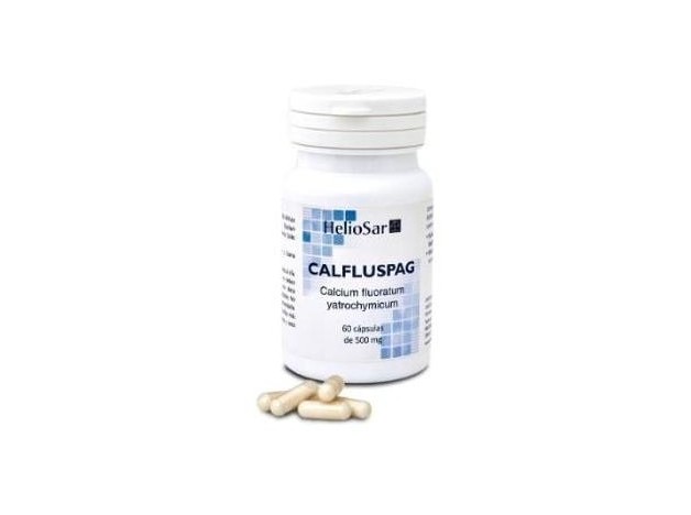 Calfluspag Calcium Fluoratum 60Cap.