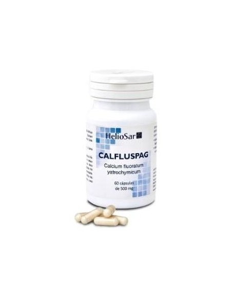 Calfluspag Calcium Fluoratum 60Cap.
