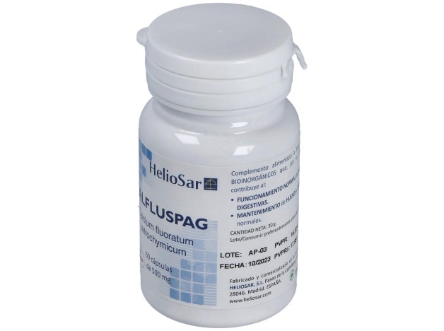 Calfluspag Calcium Fluoratum 60Cap.