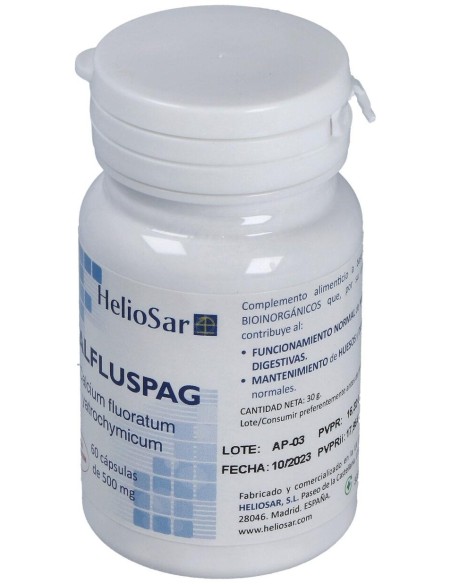 Calfluspag Calcium Fluoratum 60Cap.