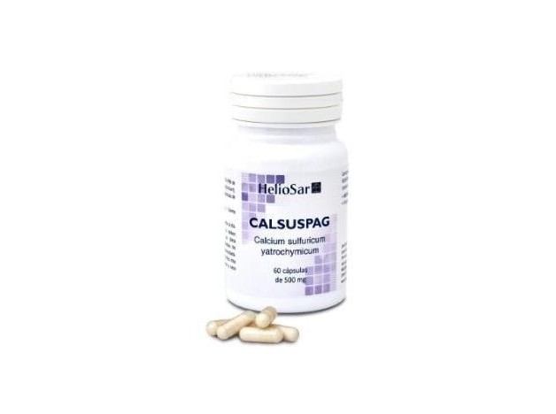 Calsuspag Calcium Sulfuricum 60Cap.