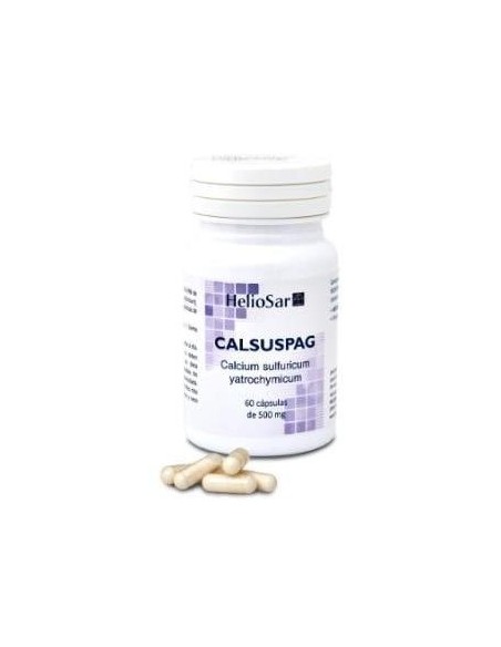 Calsuspag Calcium Sulfuricum 60Cap.