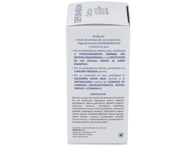 Heliosar Depurabium Gotas 120Ml