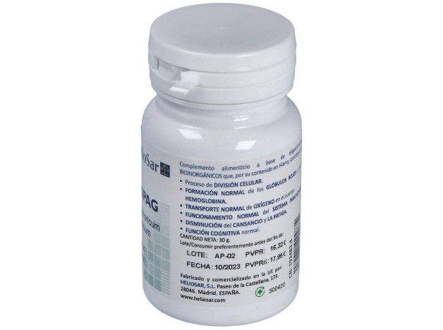 Ferfospag Ferrum Phosphoricum 60Cap.