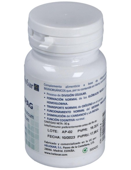 Ferfospag Ferrum Phosphoricum 60Cap.