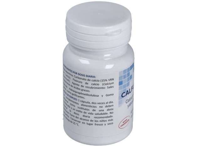 Calfluspag Calcium Fluoratum 60Cap.