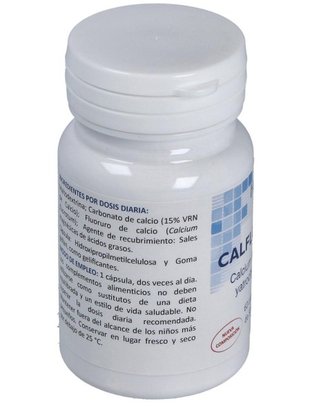 Calfluspag Calcium Fluoratum 60Cap.