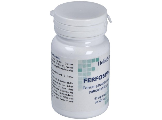 Ferfospag Ferrum Phosphoricum 60Cap.