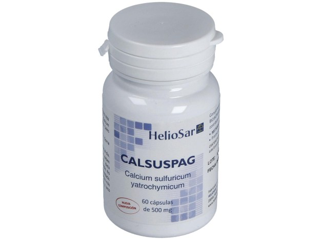 Calsuspag Calcium Sulfuricum 60Cap.