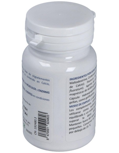 Calfluspag Calcium Fluoratum 60Cap.