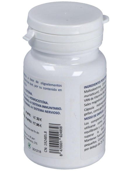 Kamuspag Kalium Muriaticum 60Cap.