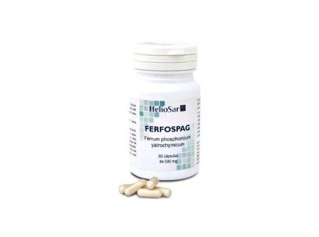 Ferfospag Ferrum Phosphoricum 60Cap.