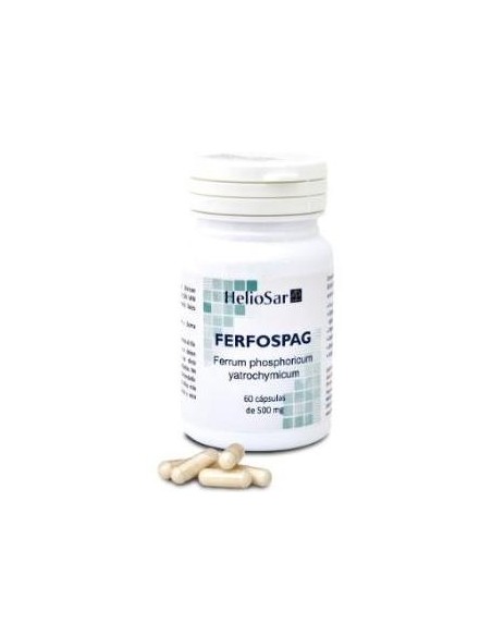 Ferfospag Ferrum Phosphoricum 60Cap.