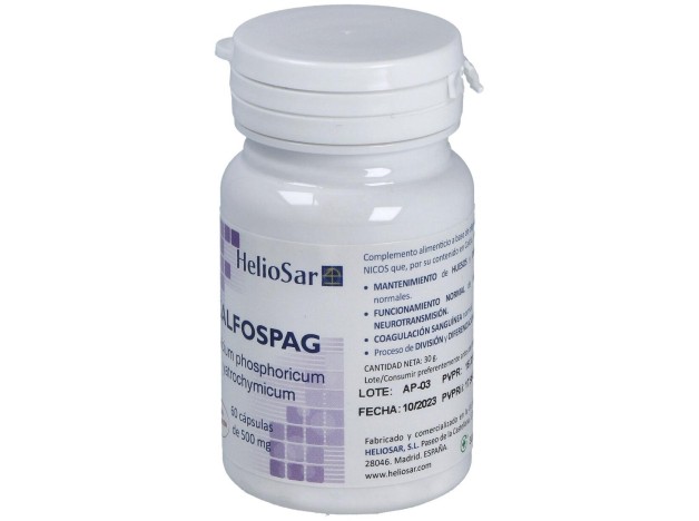 Calfospag Calcium Phosphoricum 60Cap.